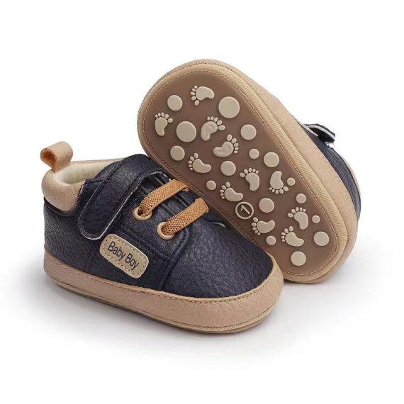 Mix & Max Baby Shoes 3 Sizes 1/2/3 (from Zero to 18 Months) #9658w