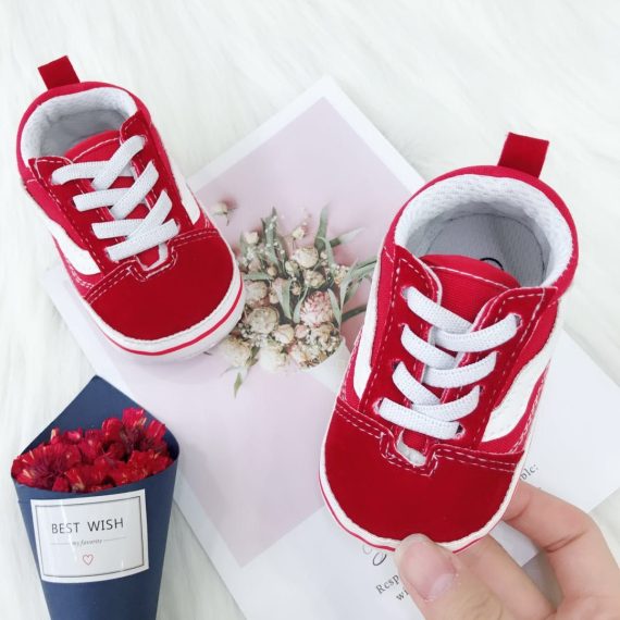 Mix & Max Baby Shoes 3 Sizes 1/2/3 (from Zero to 18 Months) #8179
