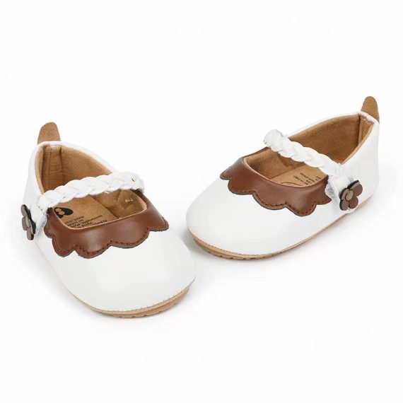 Mix & Max Baby Shoes 3 Sizes 1/2/3 (from Zero to 18 Months) #8004