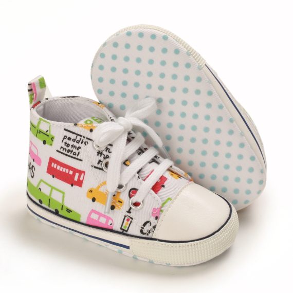 Mix & Max Baby Shoes 3 Sizes 1/2/3 (from Zero to 18 Months) #C716
