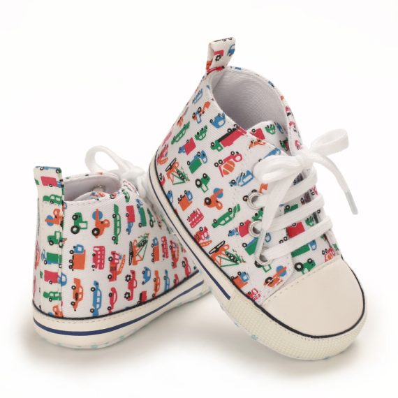 Mix & Max Baby Shoes 3 Sizes 1/2/3 (from Zero to 18 Months) #C716