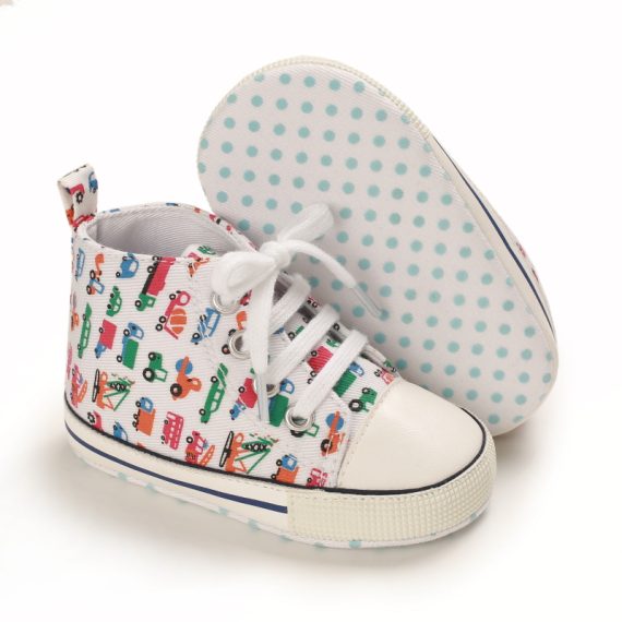 Mix & Max Baby Shoes 3 Sizes 1/2/3 (from Zero to 18 Months) #C716