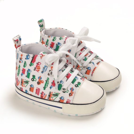 Mix & Max Baby Shoes 3 Sizes 1/2/3 (from Zero to 18 Months) #C716