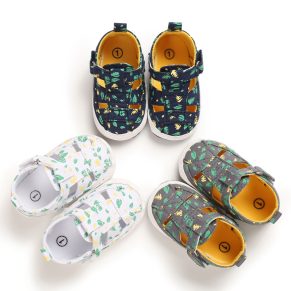 Mix & Max Baby Shoes 3 Sizes 1/2/3 (from Zero to 18 Months) #C626