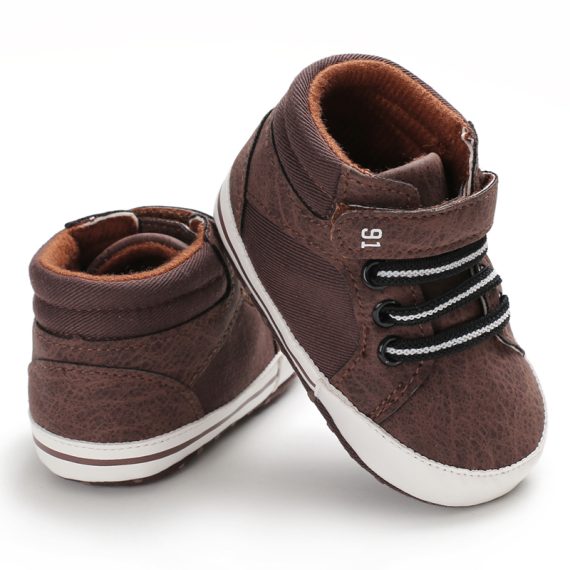 Mix & Max Baby Shoes 3 Sizes 1/2/3 (from Zero to 18 Months) #C529