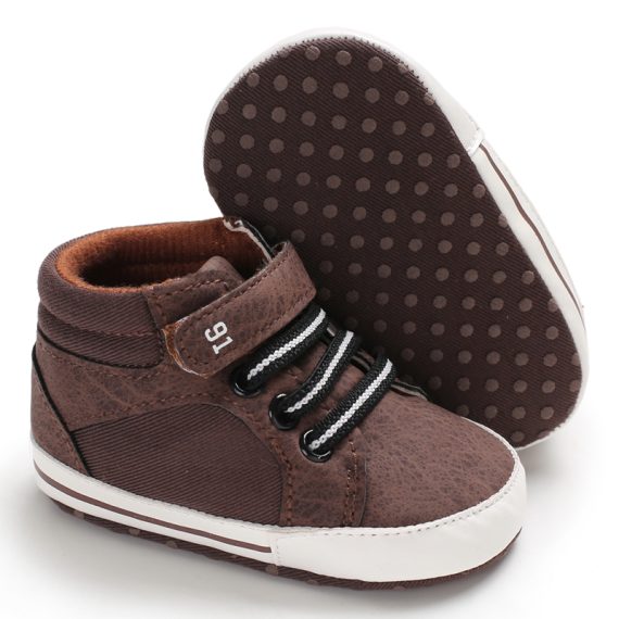 Mix & Max Baby Shoes 3 Sizes 1/2/3 (from Zero to 18 Months) #C529