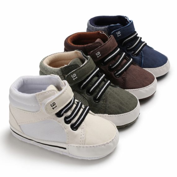 Mix & Max Baby Shoes 3 Sizes 1/2/3 (from Zero to 18 Months) #C529