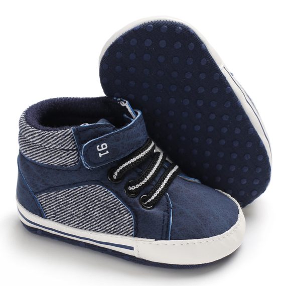 Mix & Max Baby Shoes 3 Sizes 1/2/3 (from Zero to 18 Months) #C529