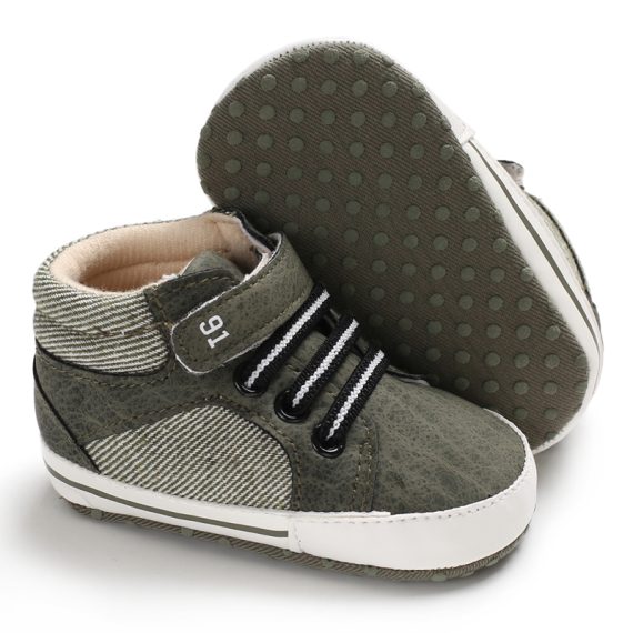 Mix & Max Baby Shoes 3 Sizes 1/2/3 (from Zero to 18 Months) #C529