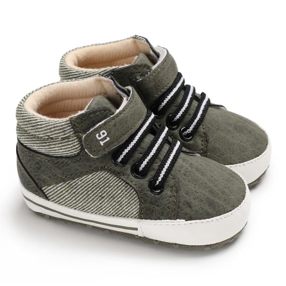 Mix & Max Baby Shoes 3 Sizes 1/2/3 (from Zero to 18 Months) #C529