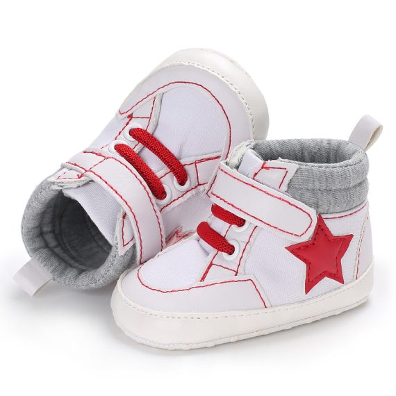 Mix & Max Baby Shoes 3 Sizes 1/2/3 (from Zero to 18 Months) #C164