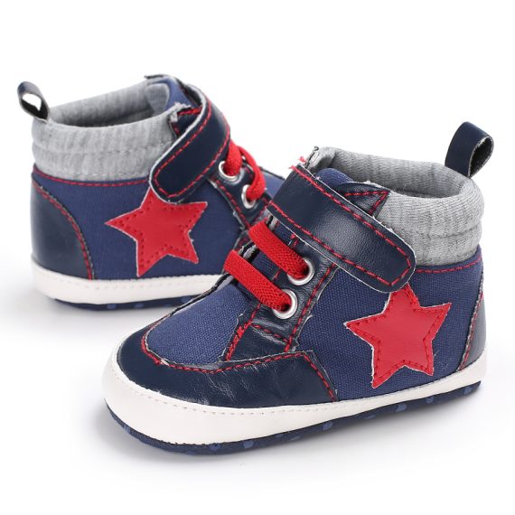 Mix & Max Baby Shoes 3 Sizes 1/2/3 (from Zero to 18 Months) #C164