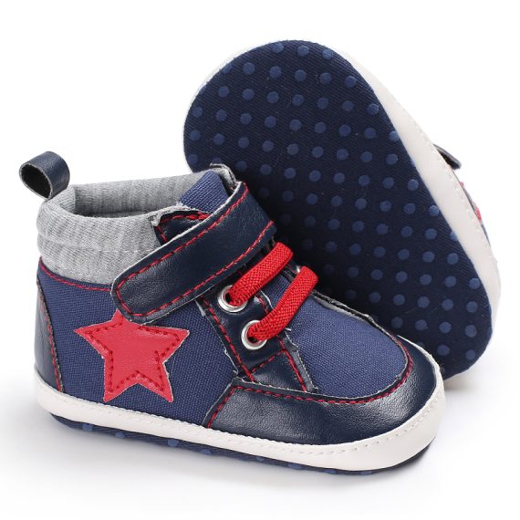 Mix & Max Baby Shoes 3 Sizes 1/2/3 (from Zero to 18 Months) #C164