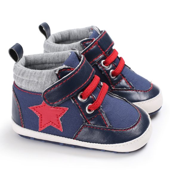 Mix & Max Baby Shoes 3 Sizes 1/2/3 (from Zero to 18 Months) #C164