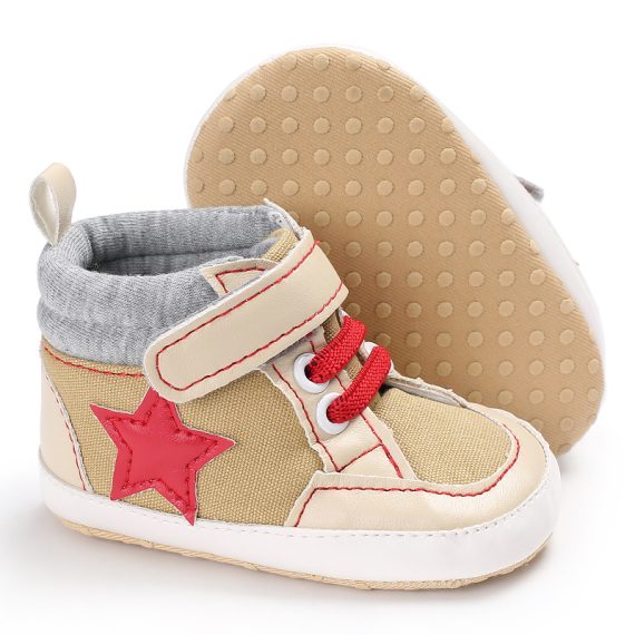 Mix & Max Baby Shoes 3 Sizes 1/2/3 (from Zero to 18 Months) #C164
