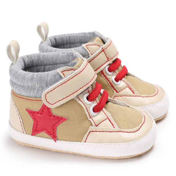 Mix & Max Baby Shoes 3 Sizes 1/2/3 (from Zero to 18 Months) #C164