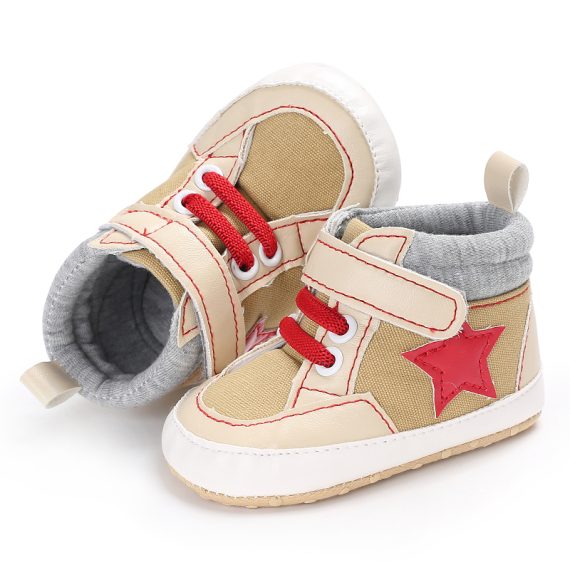 Mix & Max Baby Shoes 3 Sizes 1/2/3 (from Zero to 18 Months) #C164
