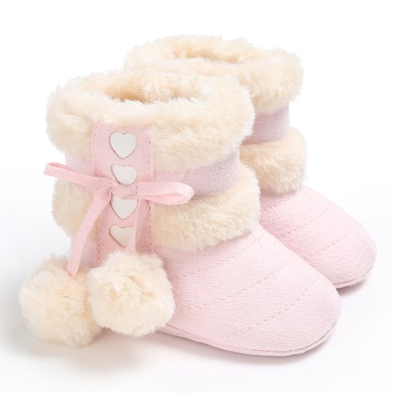 Mix & Max Baby Shoes 3 Sizes 1/2/3 (from Zero to 18 Months) #B90 W4