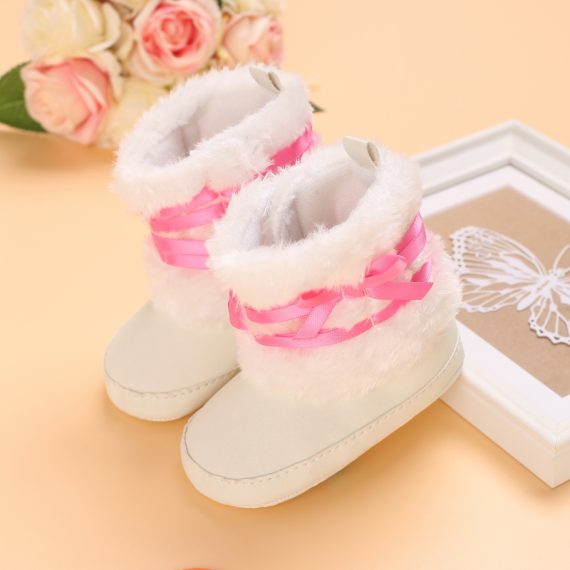 Mix & Max Baby Shoes 3 Sizes 1/2/3 (from Zero to 18 Months) #615 W9