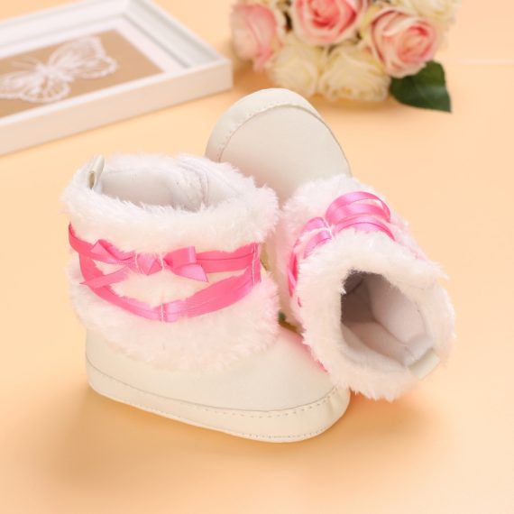 Mix & Max Baby Shoes 3 Sizes 1/2/3 (from Zero to 18 Months) #615 W9