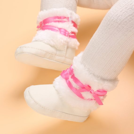 Mix & Max Baby Shoes 3 Sizes 1/2/3 (from Zero to 18 Months) #615 W9