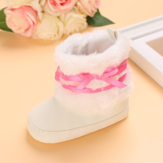 Mix & Max Baby Shoes 3 Sizes 1/2/3 (from Zero to 18 Months) #615 W9