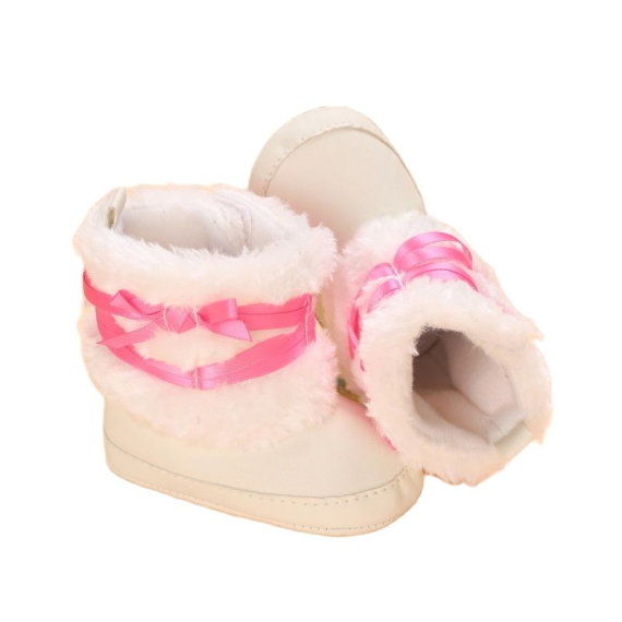 Mix & Max Baby Shoes 3 Sizes 1/2/3 (from Zero to 18 Months) #615 W9