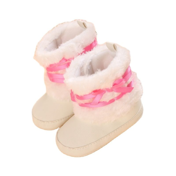 Mix & Max Baby Shoes 3 Sizes 1/2/3 (from Zero to 18 Months) #615 W9