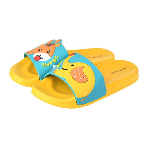 Mix & Max Unisex Kids Slippers size 29-35 - Giraffe