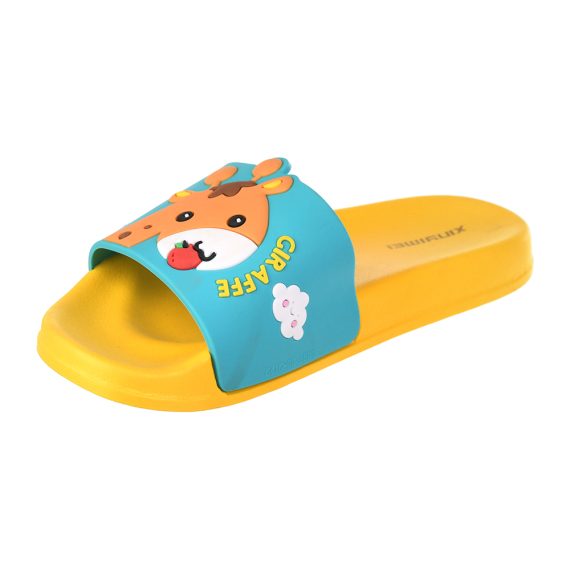 Mix & Max Unisex Kids Slippers size 29-35 - Giraffe