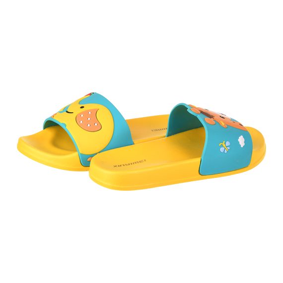 Mix & Max Unisex Kids Slippers size 29-35 - Giraffe