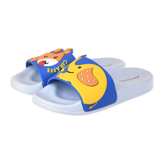 Mix & Max Unisex Kids Slippers size 29-35 - Giraffe