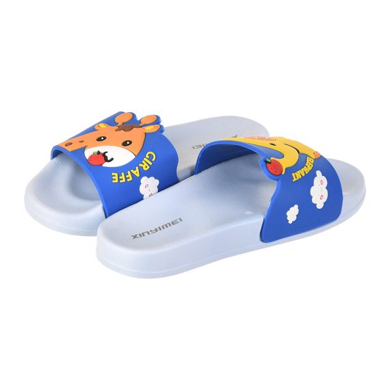 Mix & Max Unisex Kids Slippers size 29-35 - Giraffe