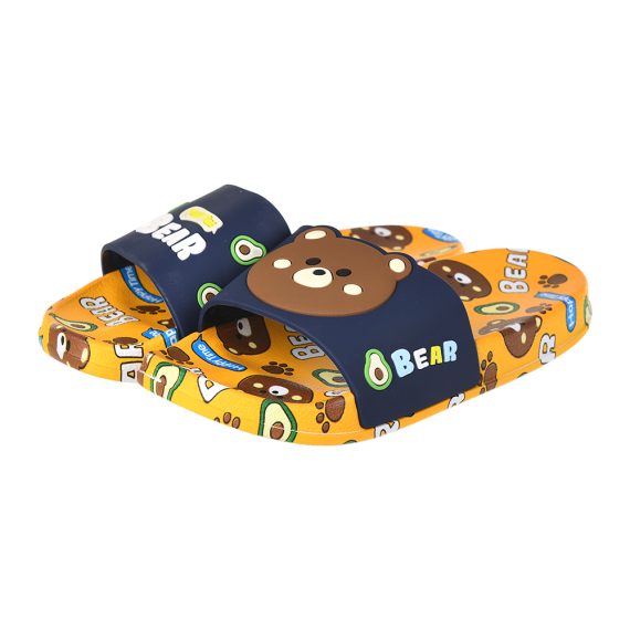 Mix & Max Unisex Kids Slippers size 24-35 - Bear