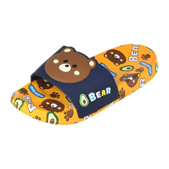 Mix & Max Unisex Kids Slippers size 24-35 - Bear
