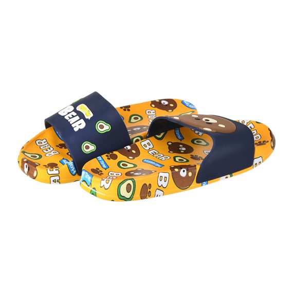 Mix & Max Unisex Kids Slippers size 24-35 - Bear