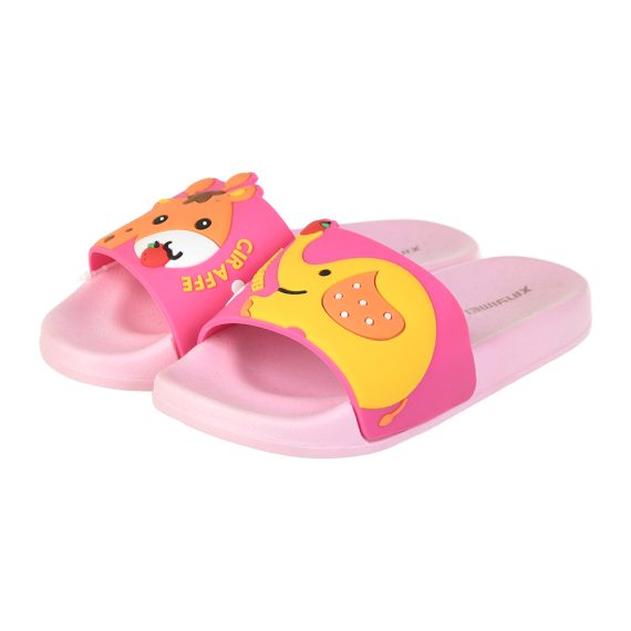 Mix & Max Unisex Kids Slippers size 29-35 - Giraffe