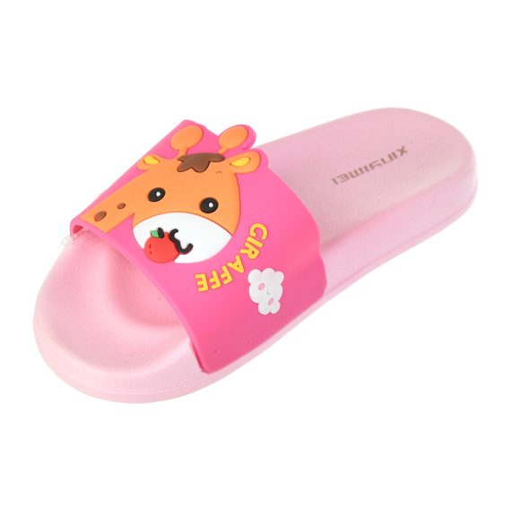 Mix & Max Unisex Kids Slippers size 29-35 - Giraffe