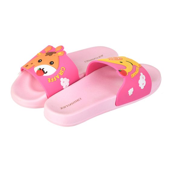 Mix & Max Unisex Kids Slippers size 29-35 - Giraffe