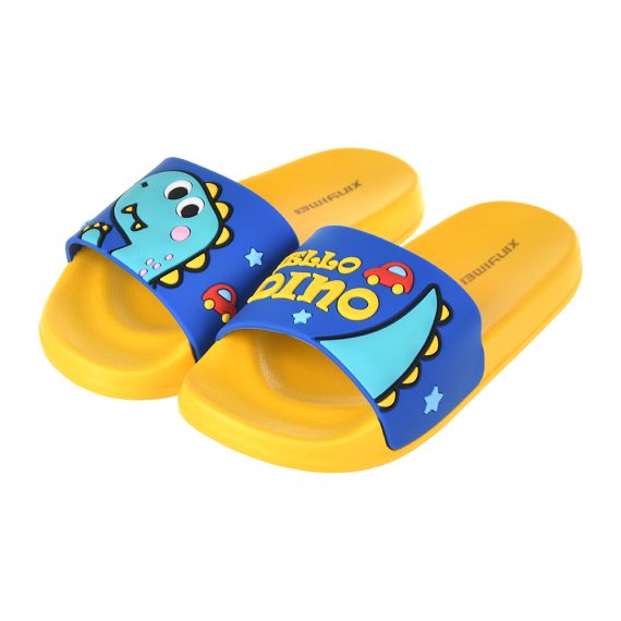 Mix & Max Unisex Kids Slippers size 27-35 - Dino