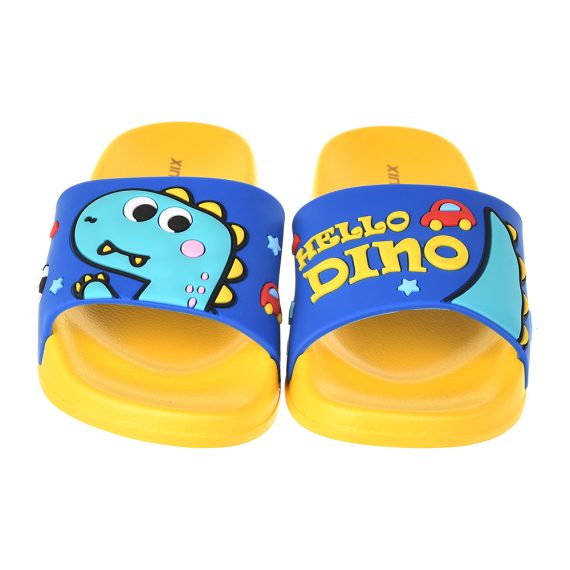 Mix & Max Unisex Kids Slippers size 27-35 - Dino