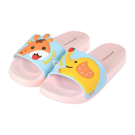 Mix & Max Unisex Kids Slippers size 29-35 - Giraffe