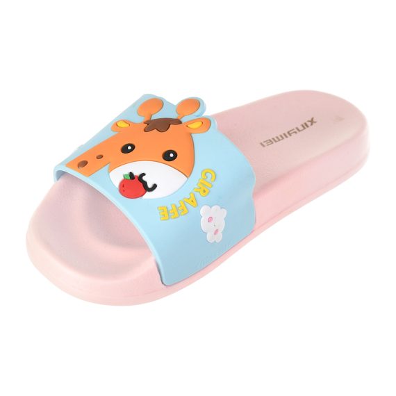 Mix & Max Unisex Kids Slippers size 29-35 - Giraffe