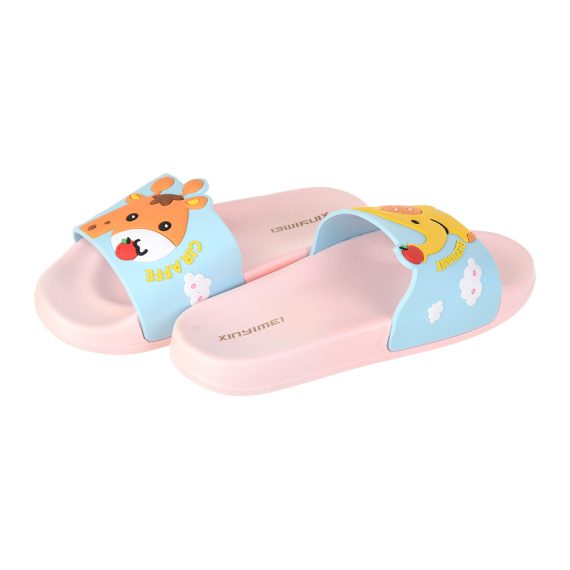 Mix & Max Unisex Kids Slippers size 29-35 - Giraffe
