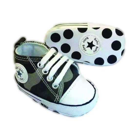 Mix & Max Baby Shoes 3 Sizes 1/2/3 (from Zero to 18 Months) #6060