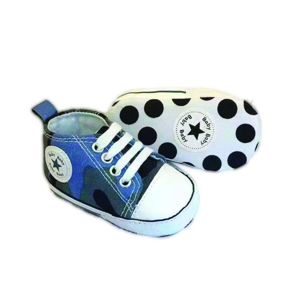 Mix & Max Baby Shoes 3 Sizes 1/2/3 (from Zero to 18 Months) #6060