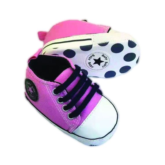 Mix & Max Baby Shoes 3 Sizes 1/2/3 (from Zero to 18 Months) #6060