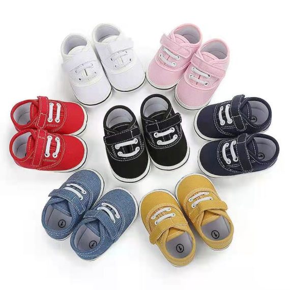 Mix & Max Baby Shoes 3 Sizes 1/2/3 (from Zero to 18 Months) #6615