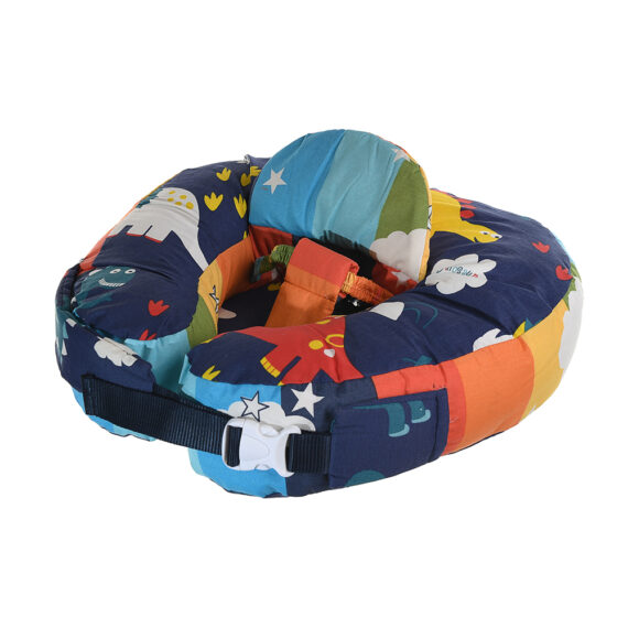 Mix &Max Multi use 2-in-1 Maternity Pillow + Baby sitting help Pillow Cotton 100% # 481