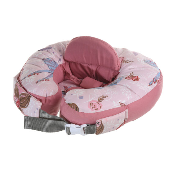 Mix &Max Multi use 2-in-1 Maternity Pillow + Baby sitting help Pillow Cotton 100% # 481